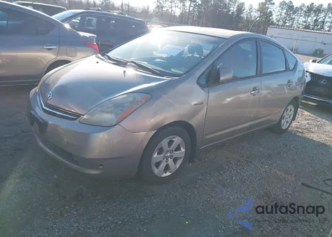 2007 Toyota Prius from USA, damaged, VIN JTDKB20U073205294